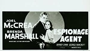 Espionage Agent (1939) starring Joel McCrea on DVD on DVD